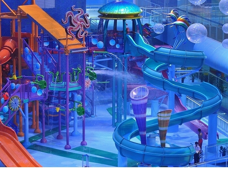 Water Entertainment Park Custom Made Project 